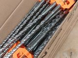 a box with a bunch of drill bits inside of it