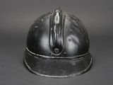 a helmet that is sitting on top of a table