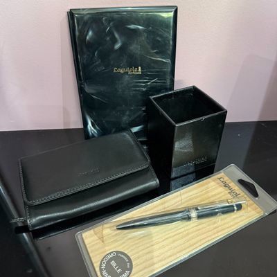 Lot LAGUIOLE ECRITURE: Stylo à bille, calpin alphabétique pl…