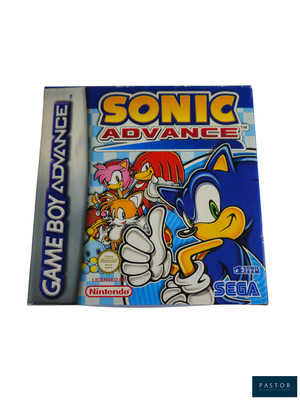 Sonic Advance, Game Boy Advance, Game Boy Advance, Game Boy Advance, Game Boy Advance, Game Boy Advance, Game Boy Advance, Game Boy Advance, Game Boy Advance, Game Boy Advance, Game Boy Advance