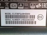 a label on the back of a car ' s dashboard
