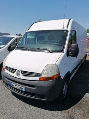 RENAULT MASTER 2.5 DCI 120 CV - Genre : CTTE - Carrosserie :…