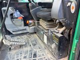 an image of a truck with a seat and a steering