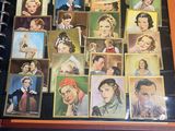 many pictures of people on the cover of a book