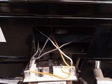 an image of a printer that has been turned on