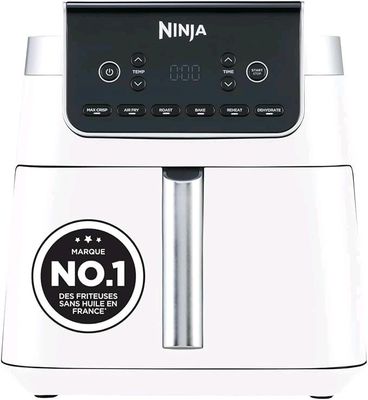 Air fryer Ninja, Max Pro 6.2L - Réf : AF180EUWH - Neuf - TVA Récupérab - Photo 1