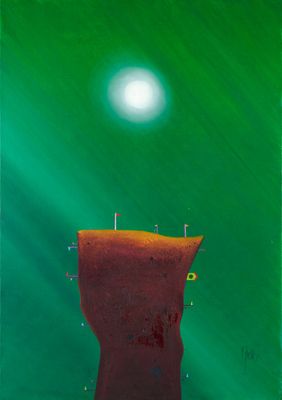 Alain GODON (1964) Sans titre, vers 1992