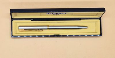 WATERMAN / Stylo bille Gentleman Vintage Années 70-80 e, aci…