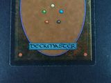 a picture of a picture of a deckmaster card