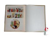 an open book with a picture of a man and a woman on it