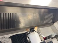 Hotte aspirante professionnelle murale en acier inoxydable, … (photo 3)