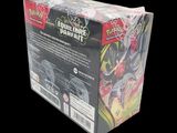 the box of the pokemon trading card game is open and ready to be played