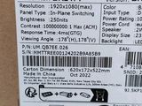 an image of a close up of a label on a box