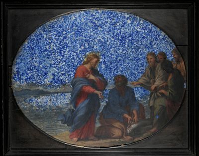 ECOLE ROMAINE DU XVIIÈME SIÈCLE, - Photo 1