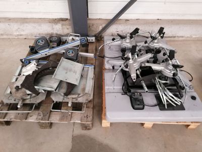 deux types d'outils différents sur une palette