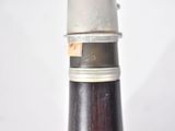 a close up view of a wine bottle with a label on it