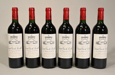 BORDEAUX - 6 bouteilles, Saint-Julien, Château Léoville-Las-…