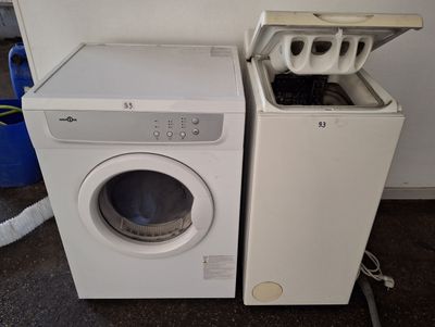 Sèche-linge HIGHONE réf: DAV 7 C W566C / Lave-linge LADEN réf: EV505 - Photo 1