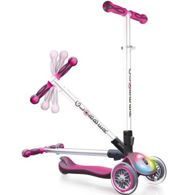 135 / Trottinette pliable Globber - ELITE DELUXE LIGHTS…