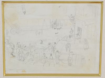 Attribué à Jules PASCIN (1885-1930)