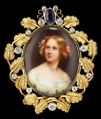 une image représentant le portrait d'une femme avec une fleur dans les cheveux
