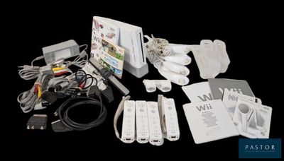 tout un tas d'appareils électroniques posés sur une table
