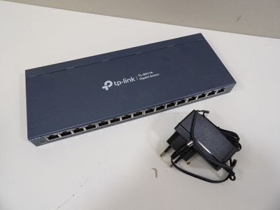 Tp-link TL-SG116 - Switch Ethernet de bureau, d'occasion non testé. - Photo 1