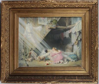 DA. BERTRAND-PERRONY (?-1903) « La mort de Pierrot. »