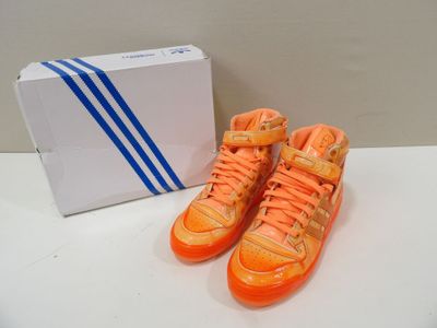 nike air force high top orange and blue