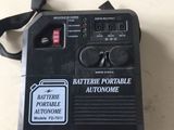 battery portable autonome with battery indicator and charger for sale