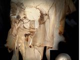 an image of a skull with a human skull in the background