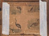 a picture of a picture of a bird on a piece of paper