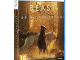 La jaquette du jeu vidéo « Beast Reign » est représentée sur un fond blanc.