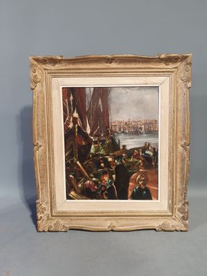 une image d'une image d'une image d'une peinture sur un mur