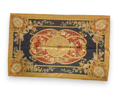 Tapis dans le goût de la Savonnerie 185 x 121 cm