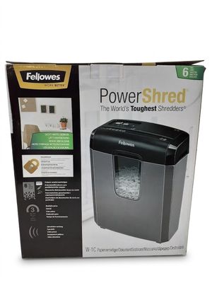 FELLOWES - Ce destructeur de documents coupe croisée traite …