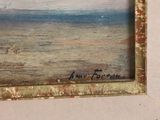 a picture of a picture of a painting on a table