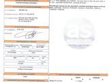 a close up of a document with a picture of a person on it