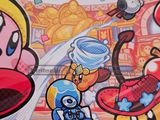 a close up of a video game with a bunch of characters on it