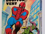 la couverture de la bande dessinée Spider-Man, Le Bouffon Vert