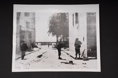 Photo de la Libération de Toulon.