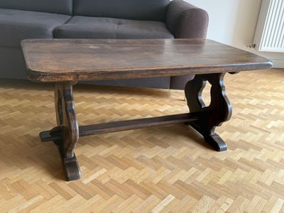 Table basse néo rustique,