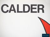 a picture of a calder sign on the wall of a building