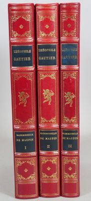 [MICHEL DE L'ORMERAIE]. TOUDOUZE - GAUTIER T. Ensemble de 3 …