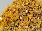a close up of a mixture of food on a plate
