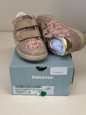 Paire DE Chaussures Enfant Falcotto Alnoite High Taille 23 R…