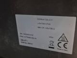 a label on the back of a machine that is not working