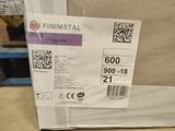 a box with a price tag on it sitting on the floor
