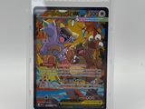 a card with a picture of a pokemon character on it