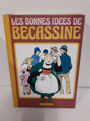 un livre avec l'image d'un personnage de bande dessinée
